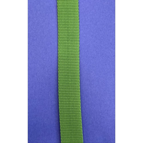 2,5cm Heveder Fűzöld