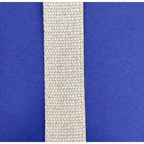 30mm Pamut Heveder Világos szürke