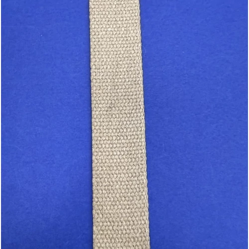 30mm Pamut Heveder Drapp