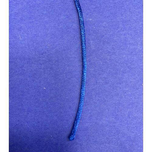 2mm Selyem zsinór Királykék