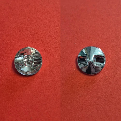 Akril (kristály) gomb 18