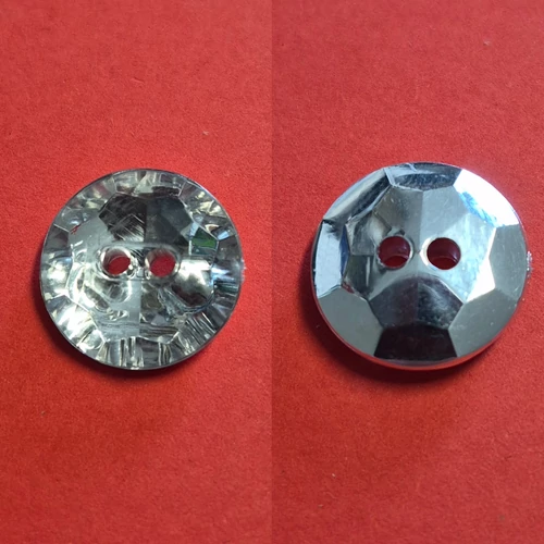 Akril (kristály) gomb 28