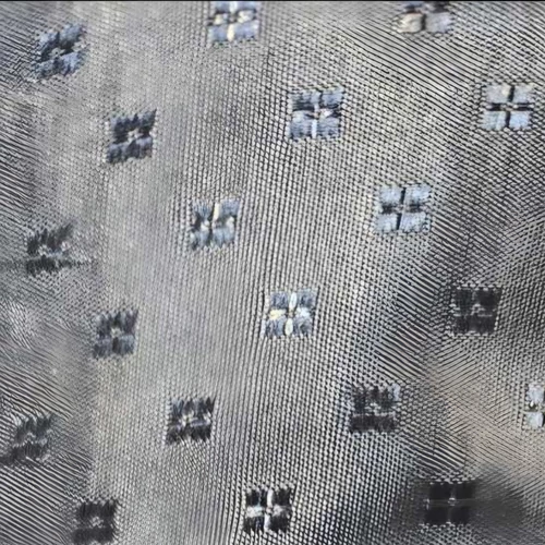 Bélésselyem mintás fekete-2