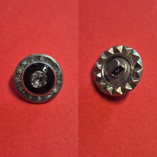 Ékszer gomb 24L-es méret