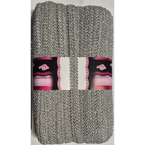 T/1 Lurexes ezüst bortni