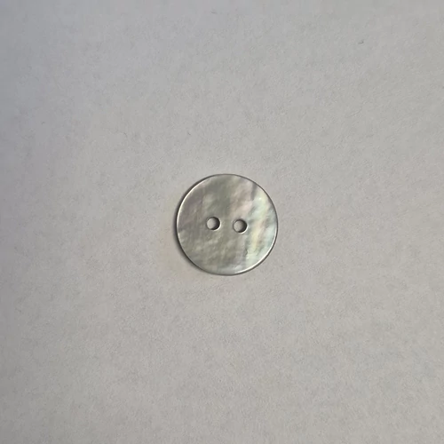 Kagyló gomb 24-es méret