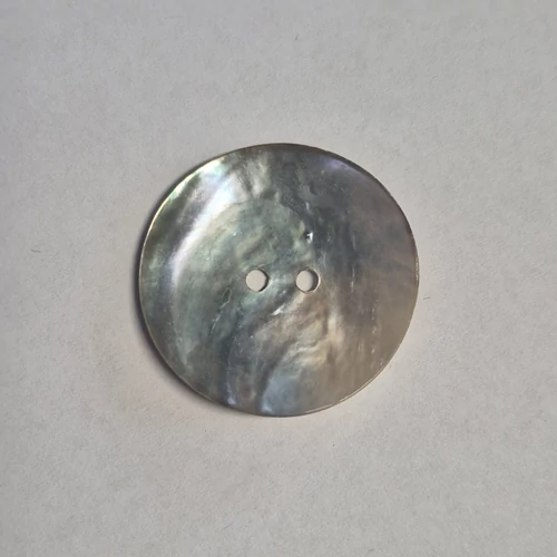 Kagyló gomb 40-es méret