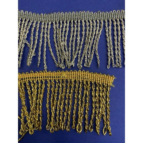 8cm arany-ezüst rojt