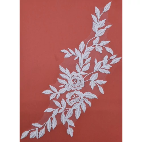 Pároscsipke fehér 44 cm