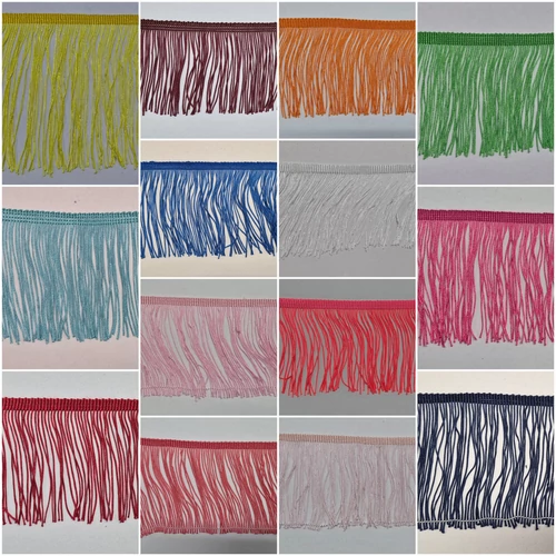 Táncruha rojtok 10 cm - több színben elérhetőek