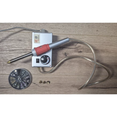 Strasszkő ragasztó gép