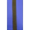 2,5cm Heveder Kekizöld
